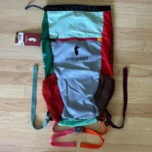 Cotopaxi Multicolor Backpack - Red, Blue, Green Cotopaxi Batac 24L Pack Del Dia – Old Souls NY main image 2